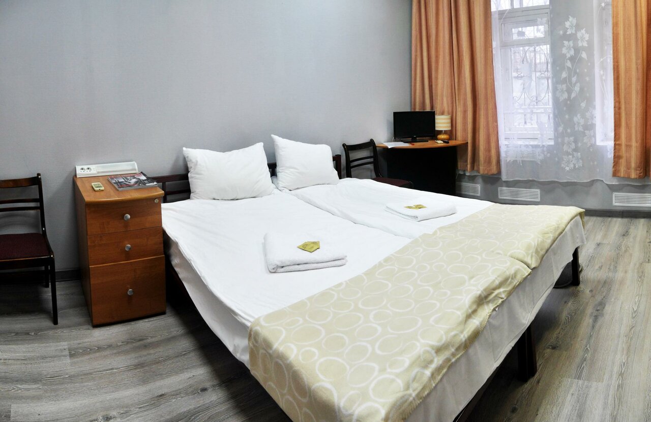 Хостел Берег Москва-29