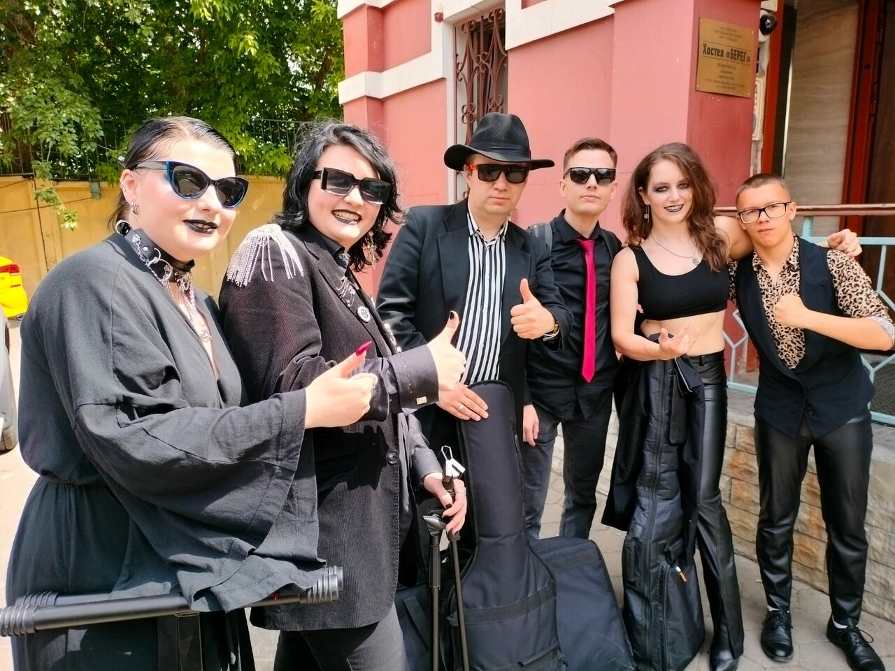 Хостел Берег Москва-28