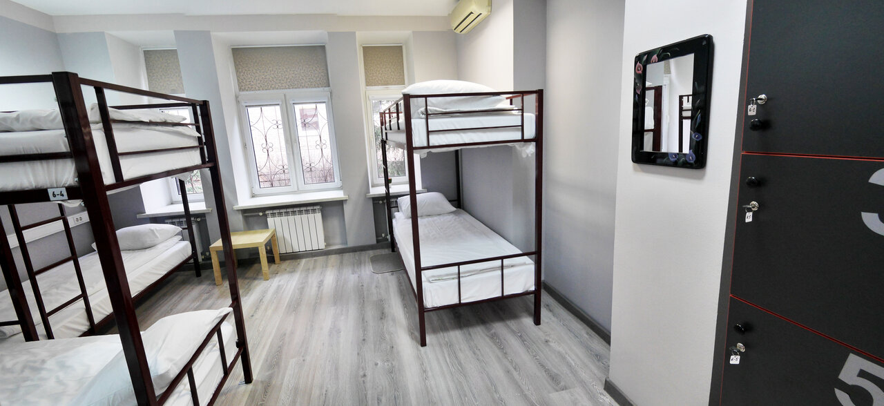 Хостел Берег Москва-99