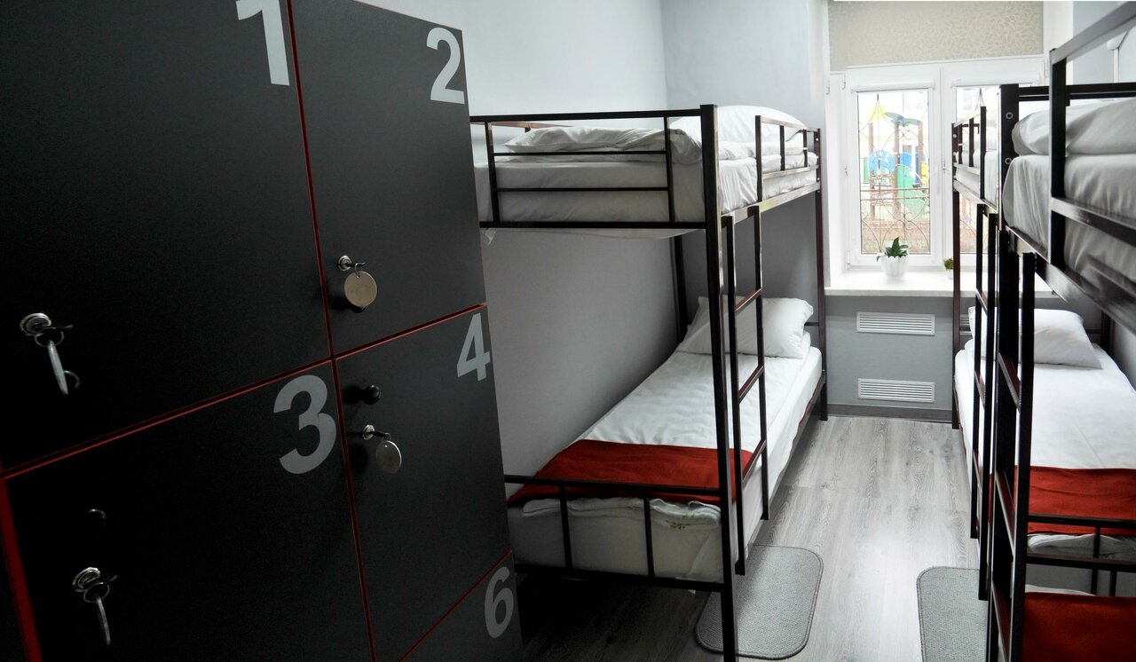 Хостел Берег Москва-58