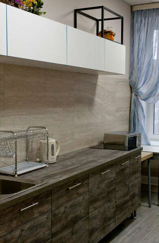 Хостел Берег Москва Спальное место на двухъярусной кровати в общем номере для мужчин-5