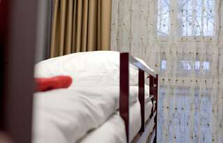 Хостел Берег Москва Кровать в мужском 6-местном номере #4-1