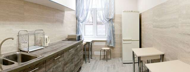 Хостел Берег Москва-22